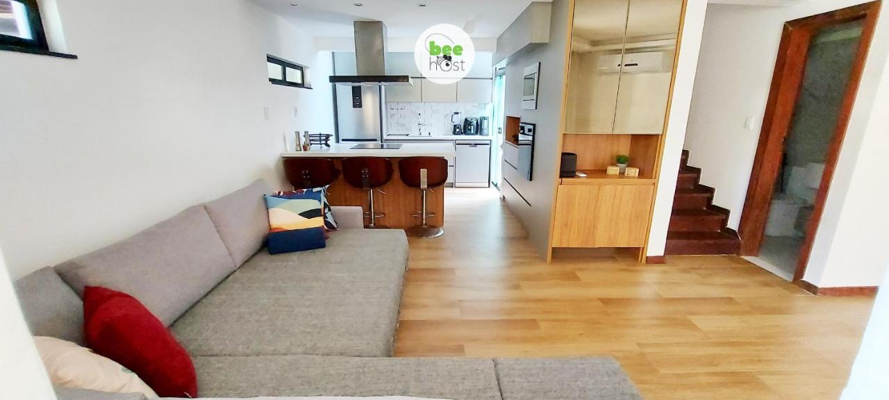 살바도르 Copfl0105 - Duplex Moderno Em Frente Ao Pipa 빌라 외부 사진