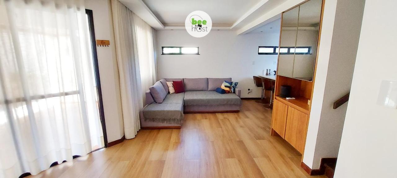살바도르 Copfl0105 - Duplex Moderno Em Frente Ao Pipa 빌라 외부 사진