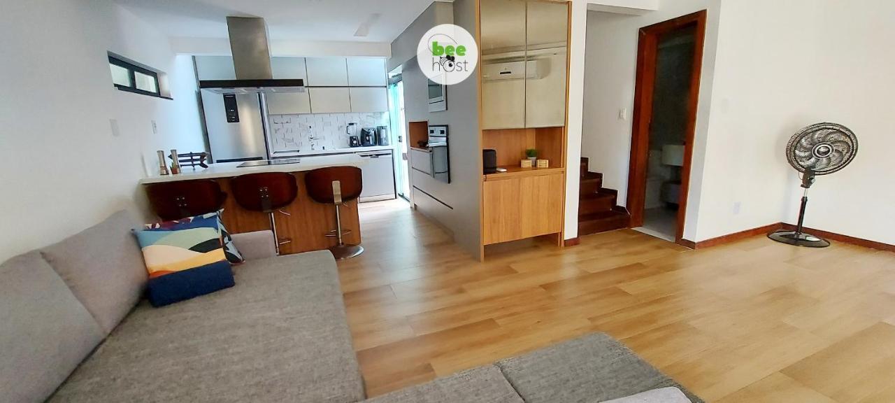 살바도르 Copfl0105 - Duplex Moderno Em Frente Ao Pipa 빌라 외부 사진
